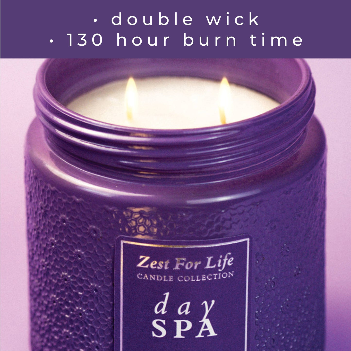 A Cheerful Giver - Zest For Life Candle (28oz.) - Day Spa