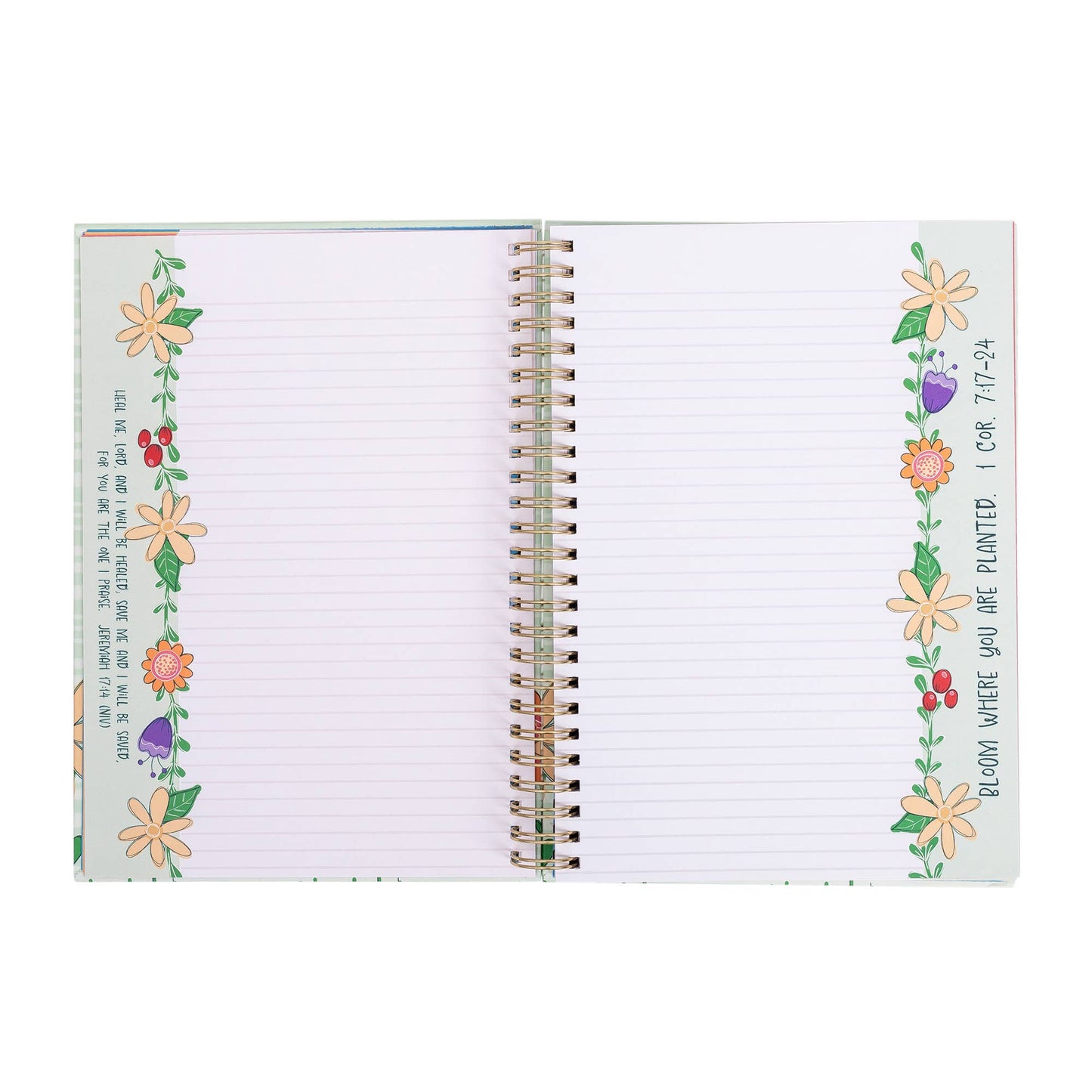 Scripture Wire Journal: Pray, 1 Thessalonians 5:17