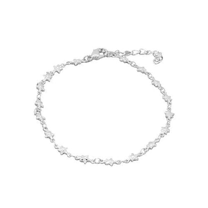 14K Gold-Plated Anklet Bracelet
