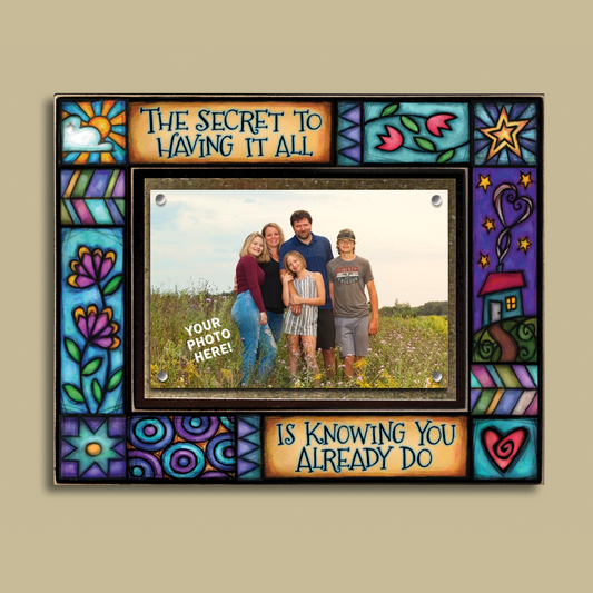 The Secret To Picture Frame