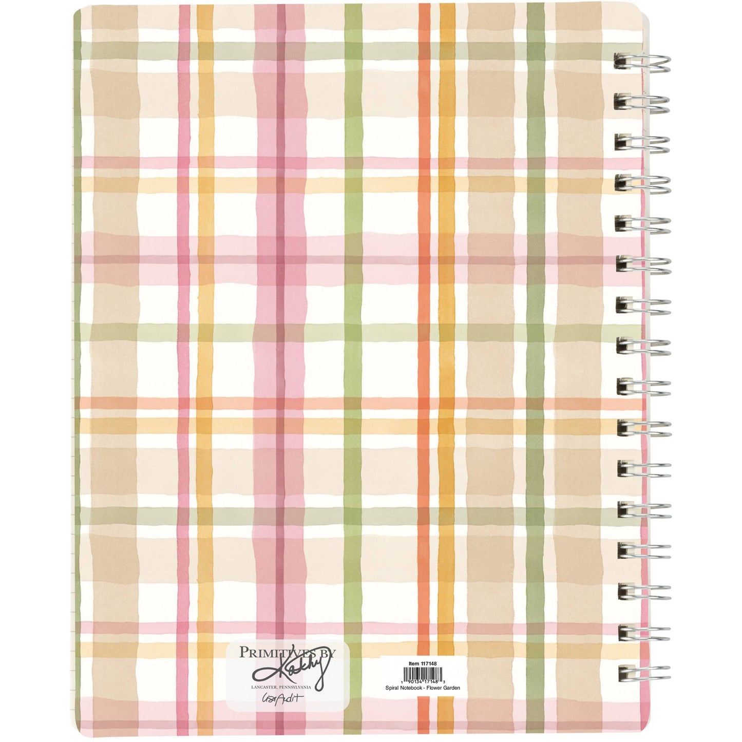 Flower Garden Spiral Notebook