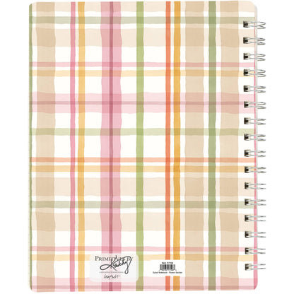 Flower Garden Spiral Notebook