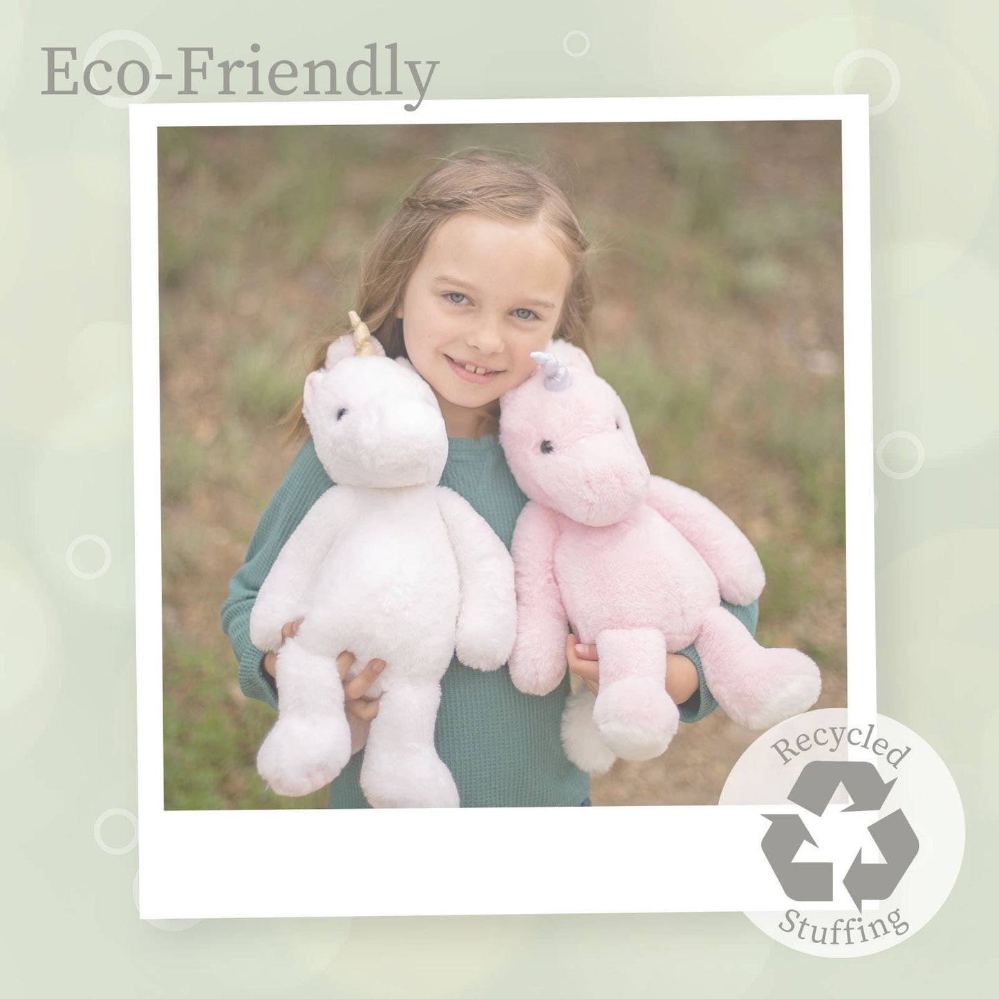 16 in - Unity White Unicorn