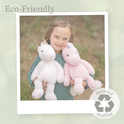 16 in - Unity White Unicorn