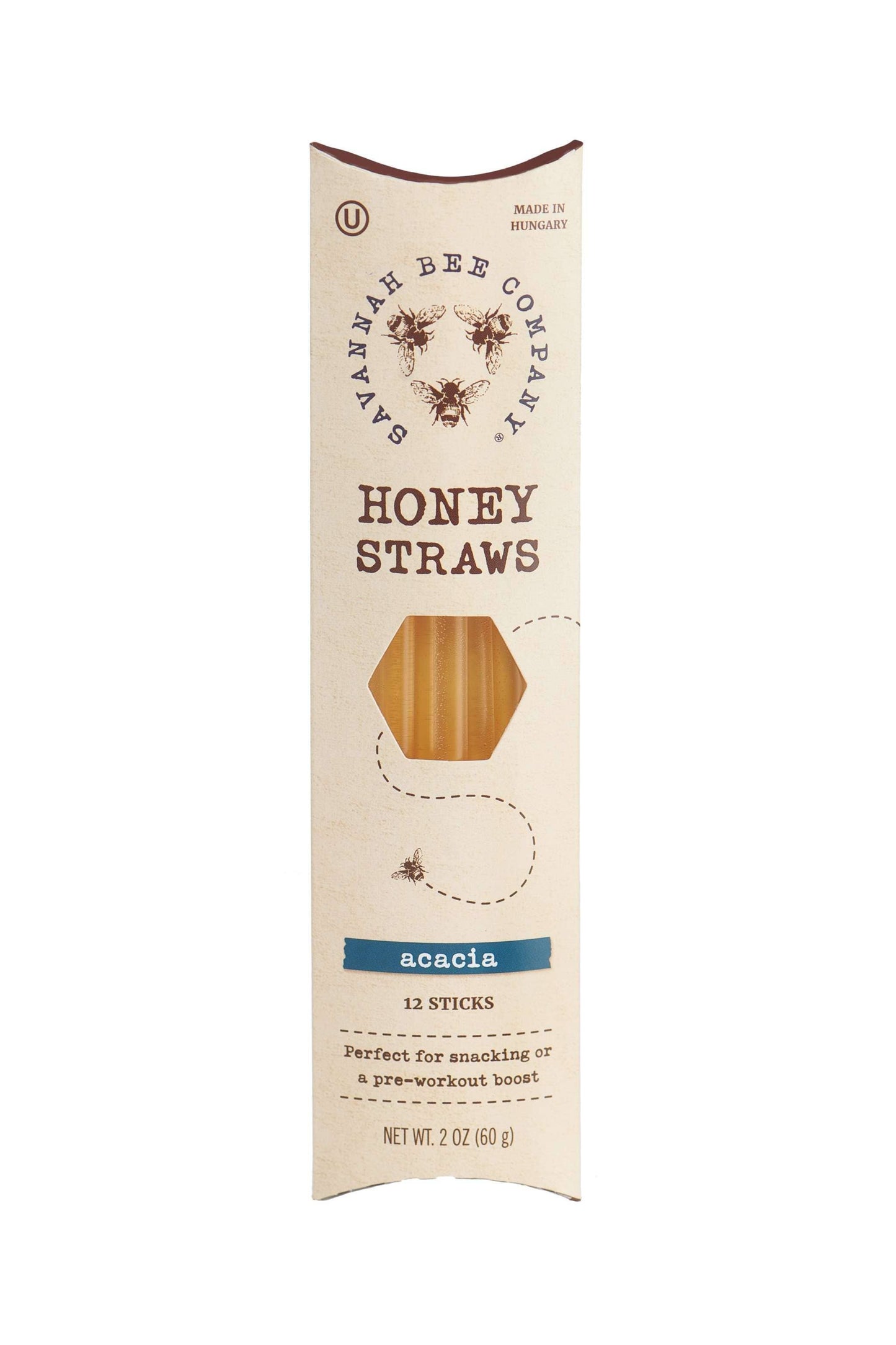 Honey Straw 12 Pack