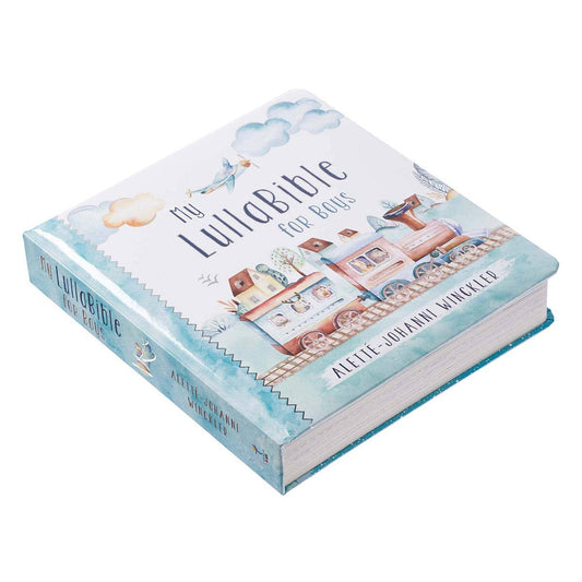 Christian Art Gifts - Kid Book My LullaBible for Boys Padded Hardcover Board Book