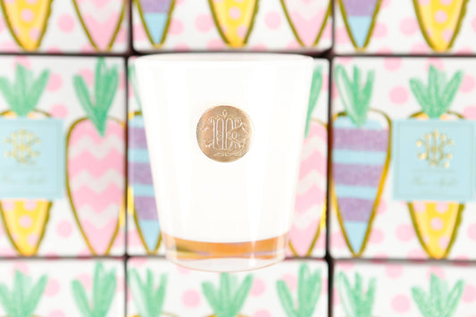 FLOWER MARKET 8OZ DESIGNER BOXED CANDLE