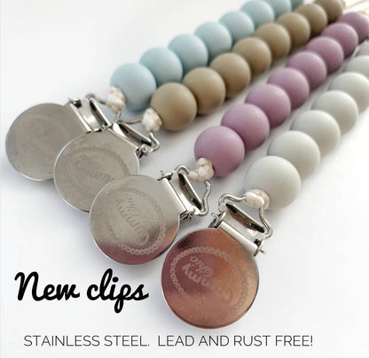 Unicorn Silicone Pacifier Clip