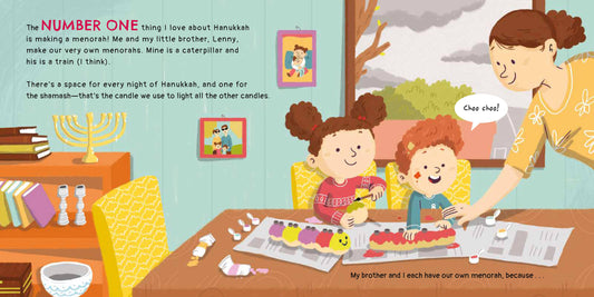 10 cosas que me encantan de Hanukkah