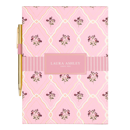 Heritage Blooms Vintage Flip Pad with Pen