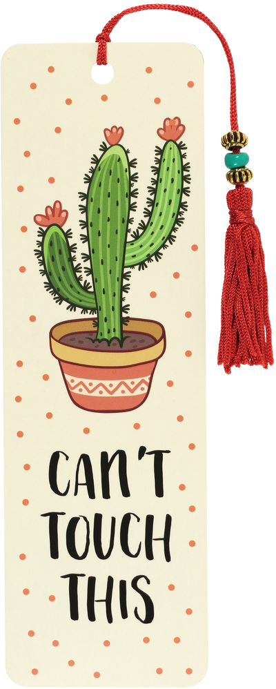 Marcapáginas con cuentas 