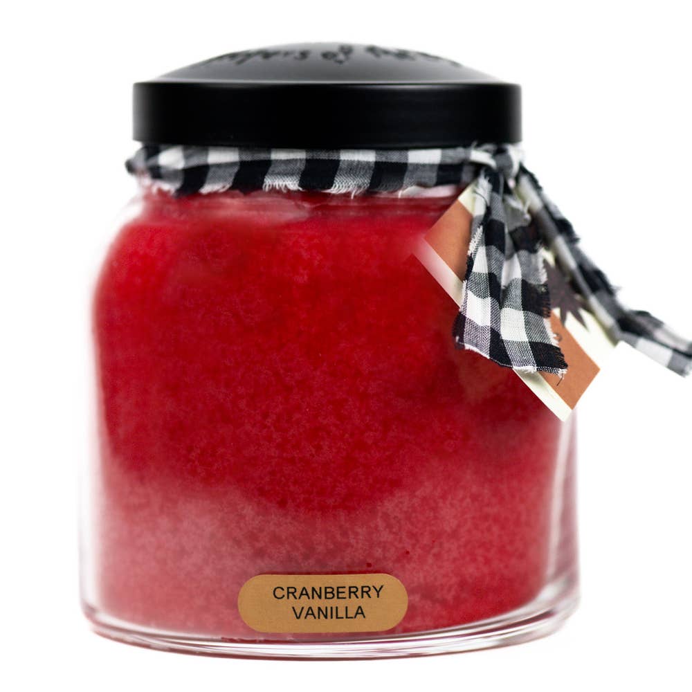 Cranberry Vanilla Candle (34oz.)