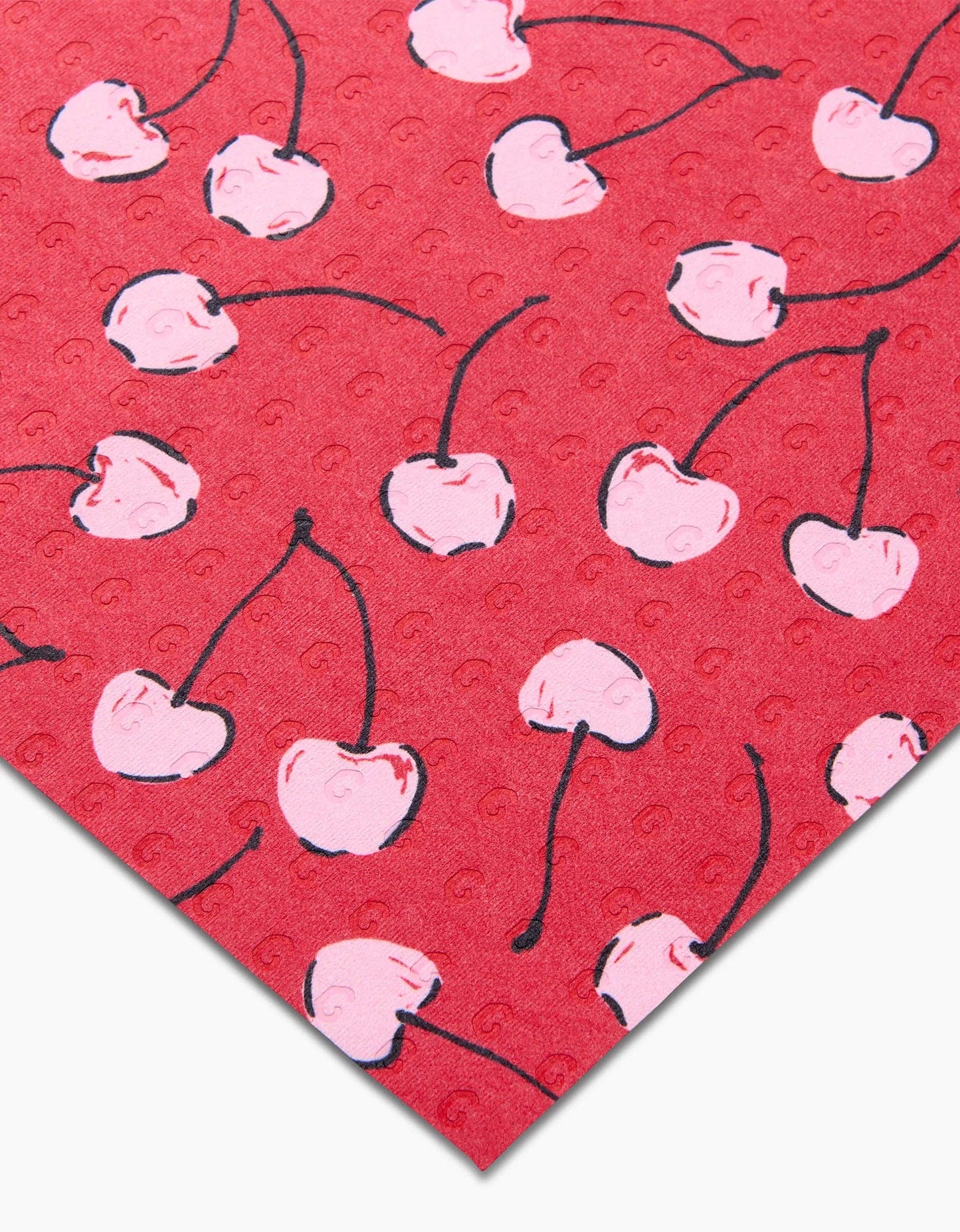 Geometry - Valentines Fruit Cherry Not Paper Towel