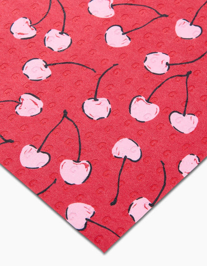 Geometry - Valentines Fruit Cherry Not Paper Towel