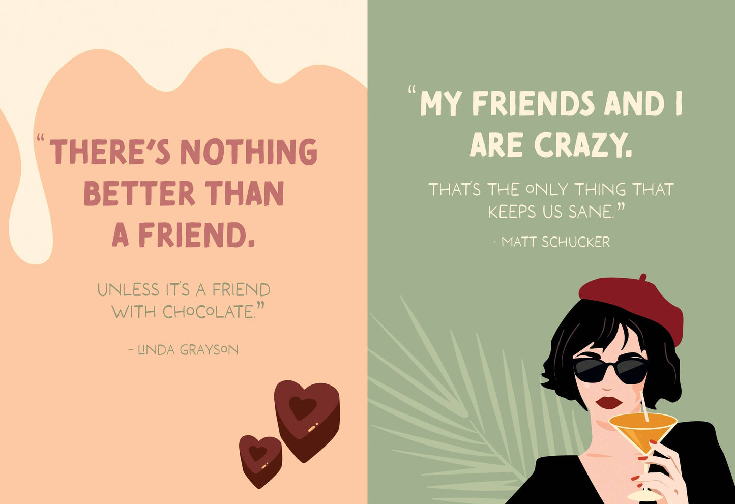 Why We're Friends Gift Book - Friend Gifts For Her