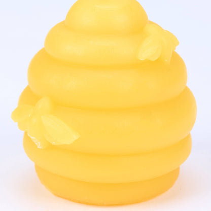 Bee Skep Figurine Candle Set