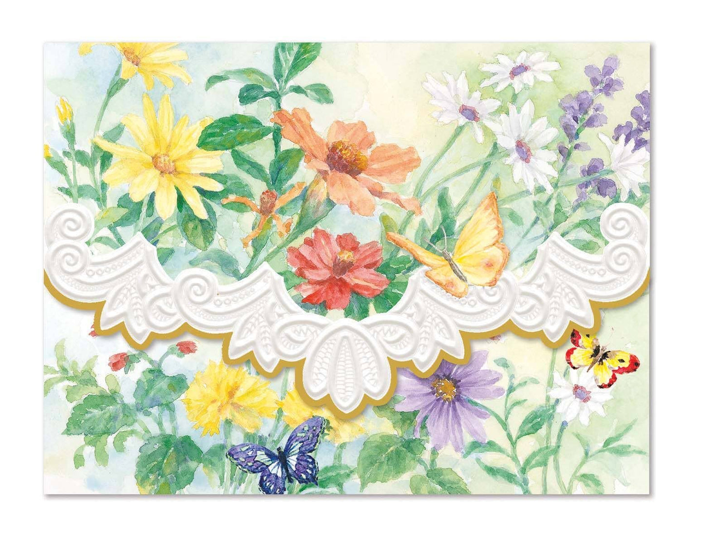 Spring Meadow Boxed Portfolio Note Cards