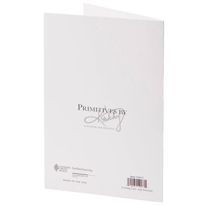 Anti Valentine Greeting Card