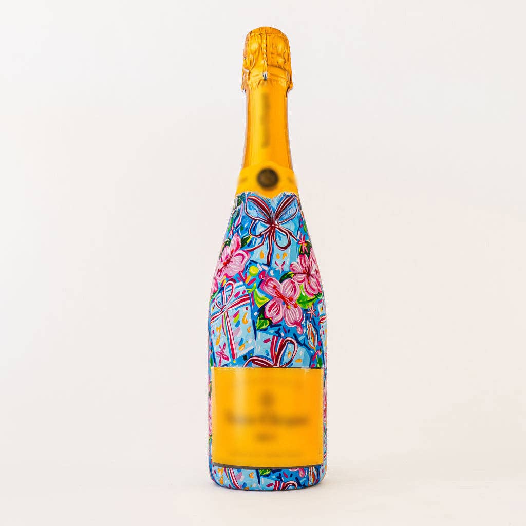 Preppy Happy Birthday Brushed Presents - Champagne Collection