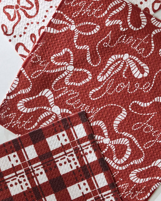 Geometry - Joyful Night Dishcloth Set