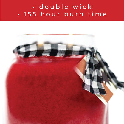 Cranberry Vanilla Candle (34oz.)