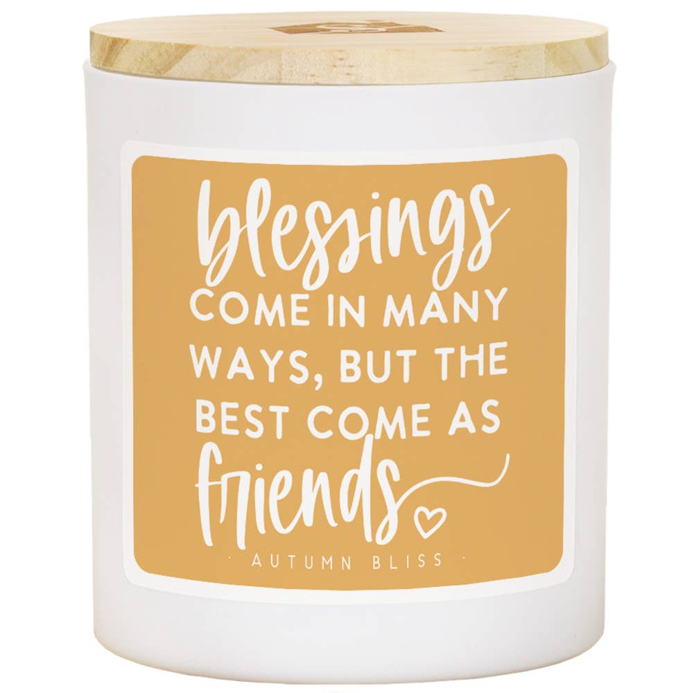 Blessing Friends Yellow - ABL - Candles