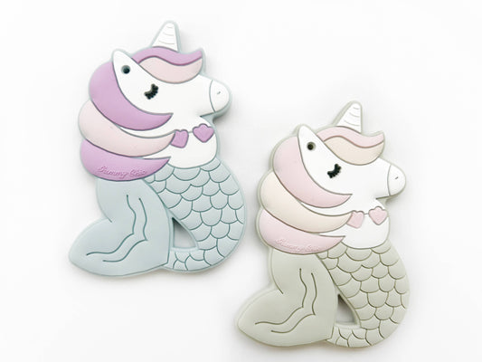 Mermicorn Baby Teether Toy and Sensory Chew