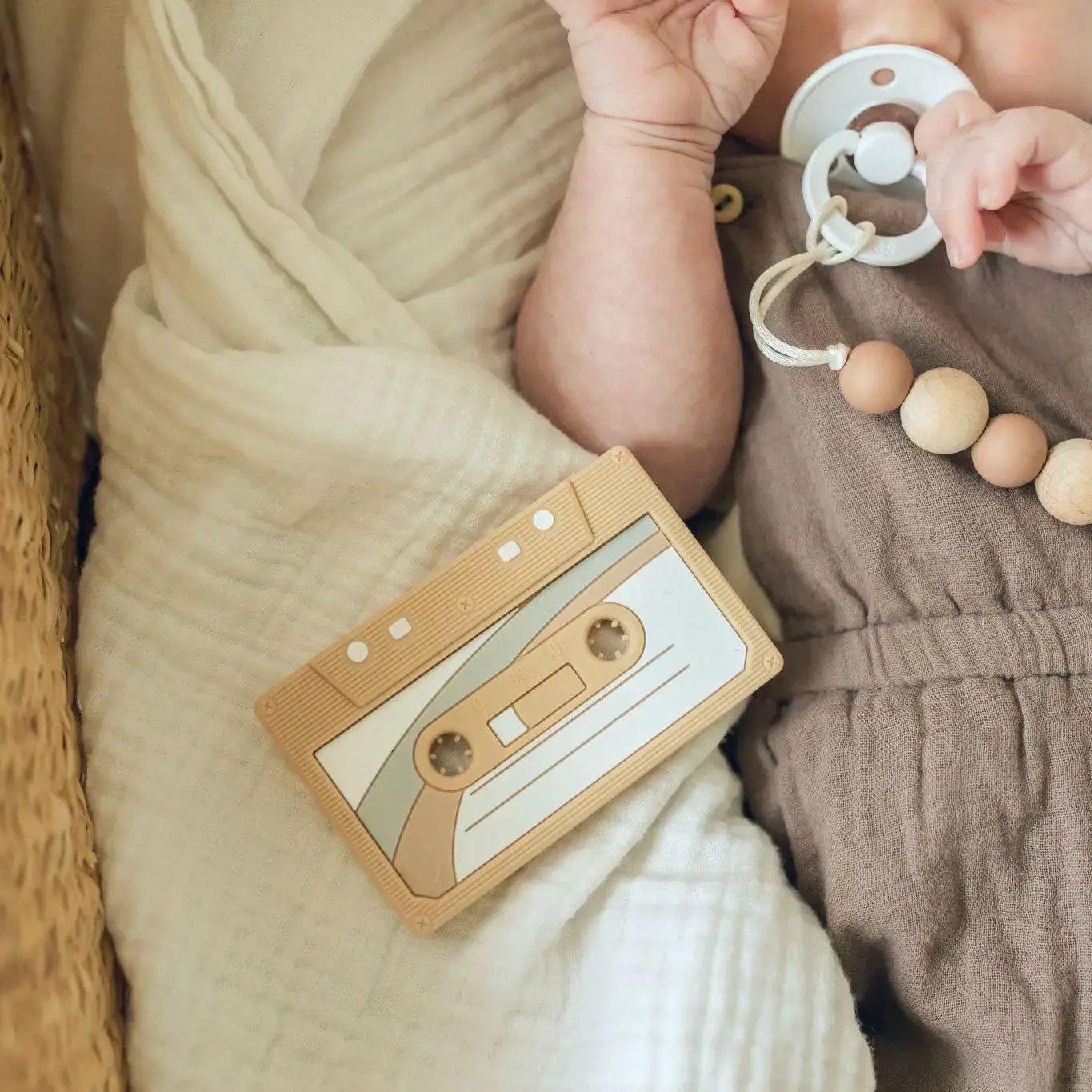 Unicorn Silicone Pacifier Clip