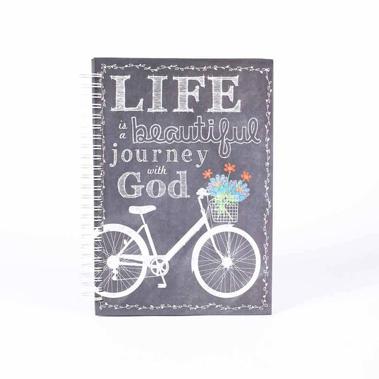 Swanson Christian Products - Spiral Bound Journal -  Beautiful Journey - 196 Pages