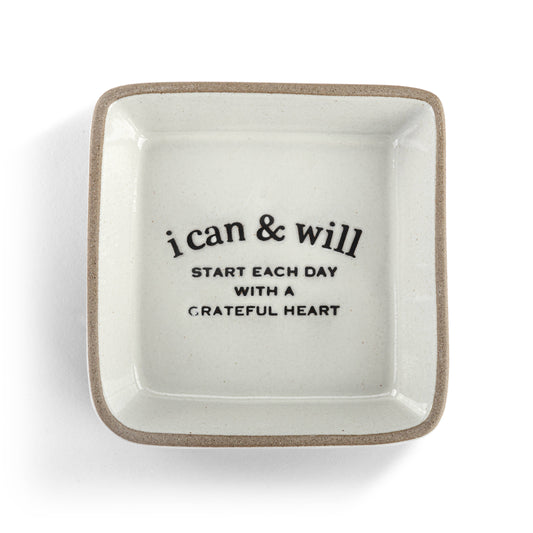 Grateful Heart Trinket Dish