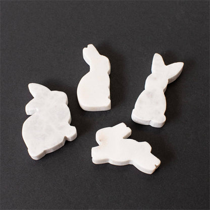 Bunny Shaped Marble Figurines (4 Designs)-sold separately