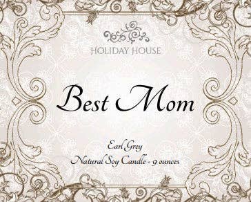 "Celebrations" Candle