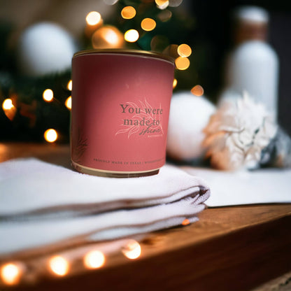 Cinn & Clove 12oz Candle Wooden Wick