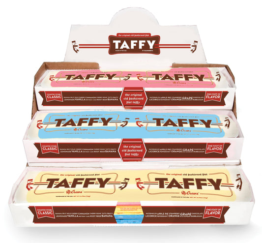 Hammond's Candies - Hand-Pulled Flat Taffy - Assorted