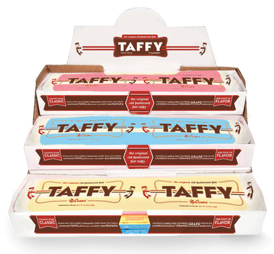 Caramelos Hammond - Caramelos masticables planos hechos a mano - Surtidos