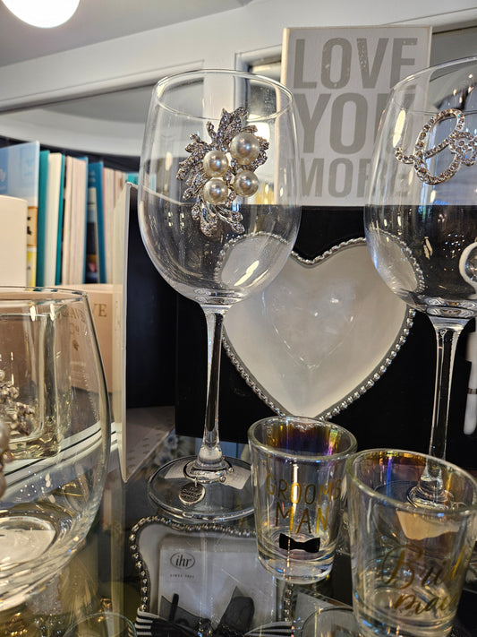 Pearl Bouquet Stemmed